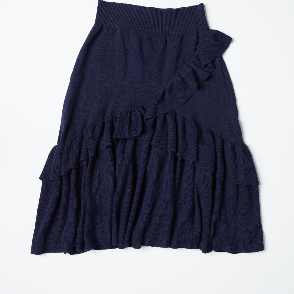 Ulla Johnson Sweater Ruffle Skirt